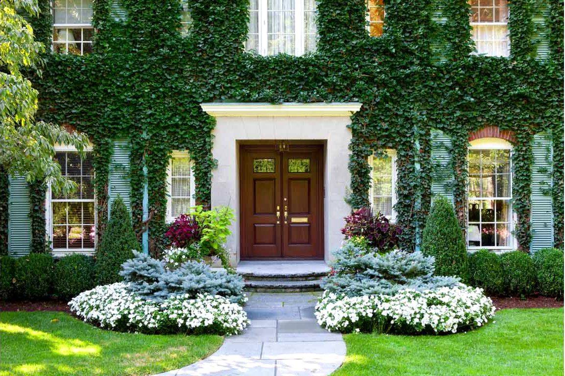 Beautiful Backyard Garden Path