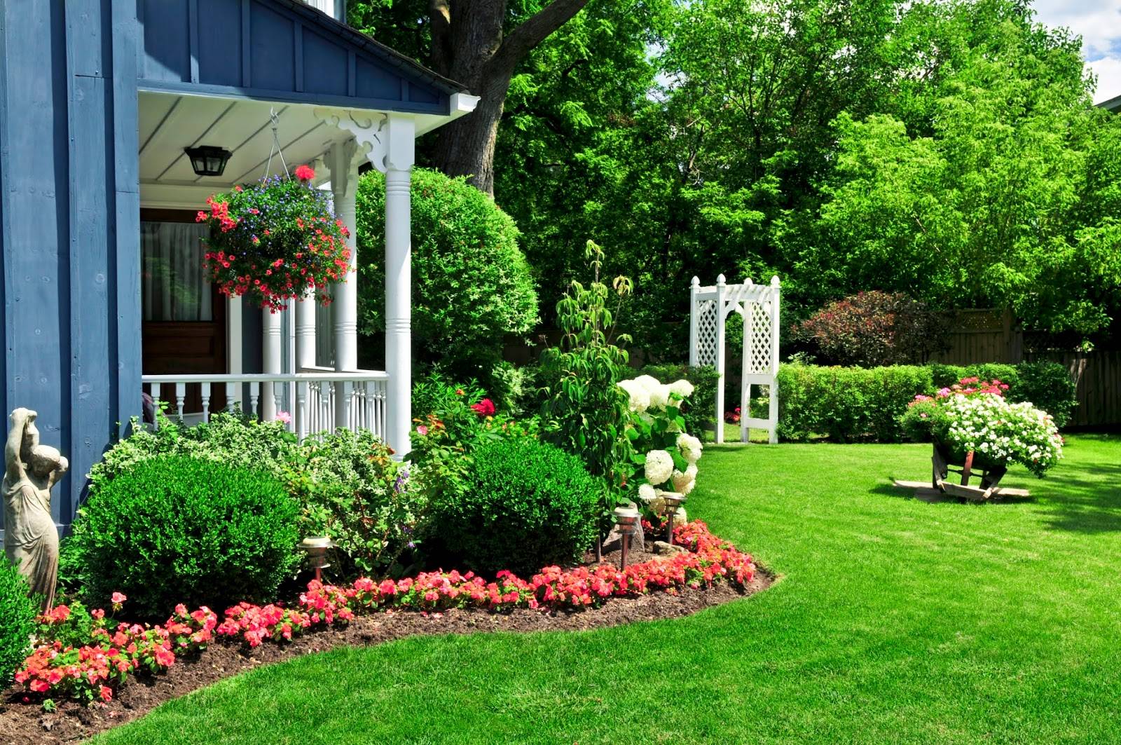 Garden Home Landscape Ideas