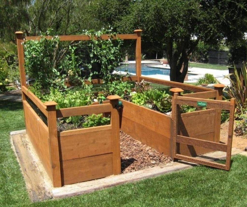 23 Building a Raised Bed Vegetable Garden Ideas Worth to Check SharonSable
