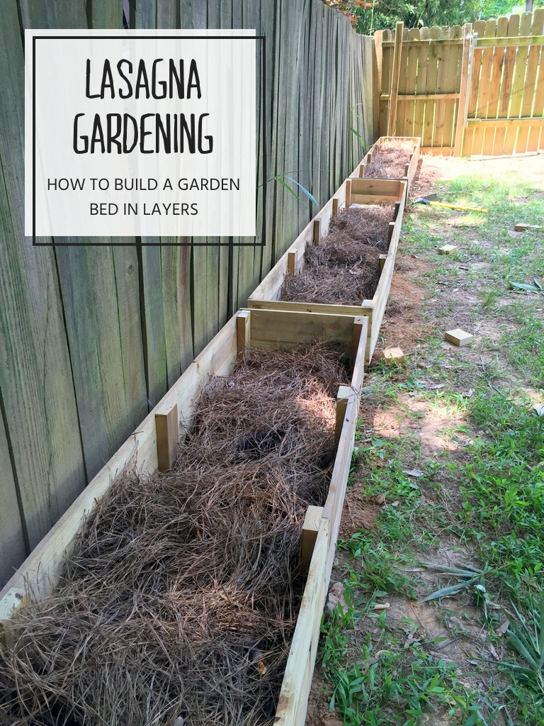 How To Build Raised Garden Bed