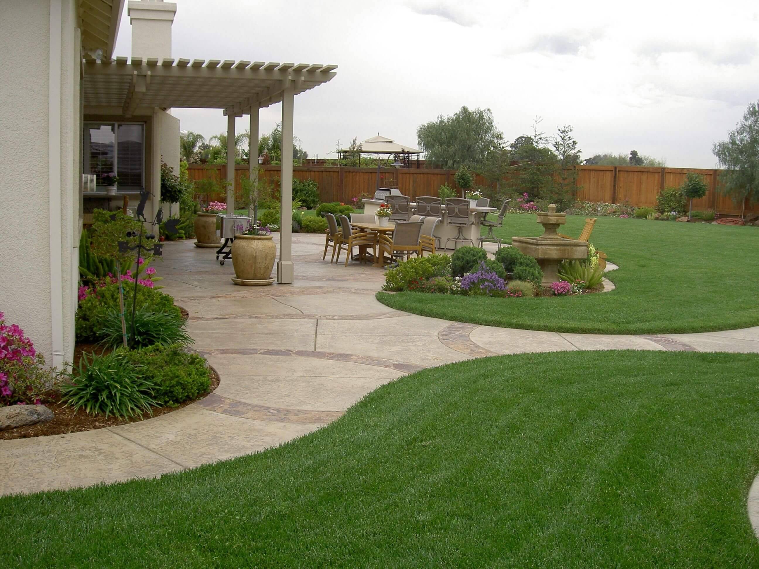 Lovely Small Home Garden Ideas