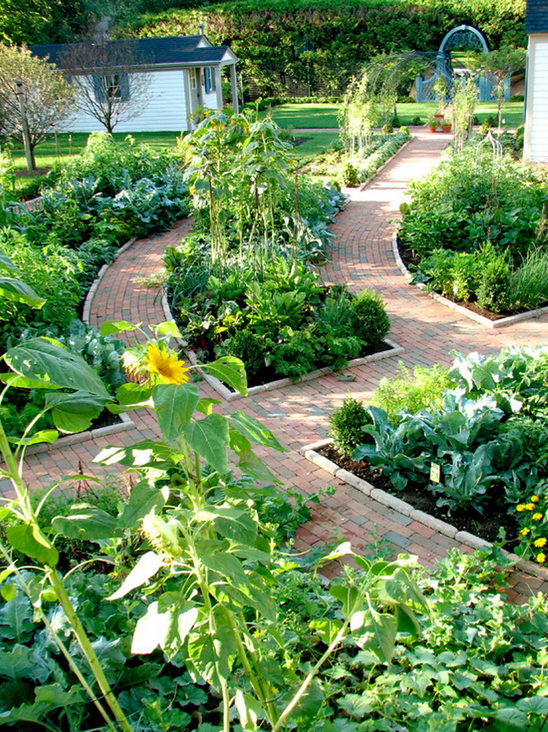 A Tiered Container Garden Southern Patio