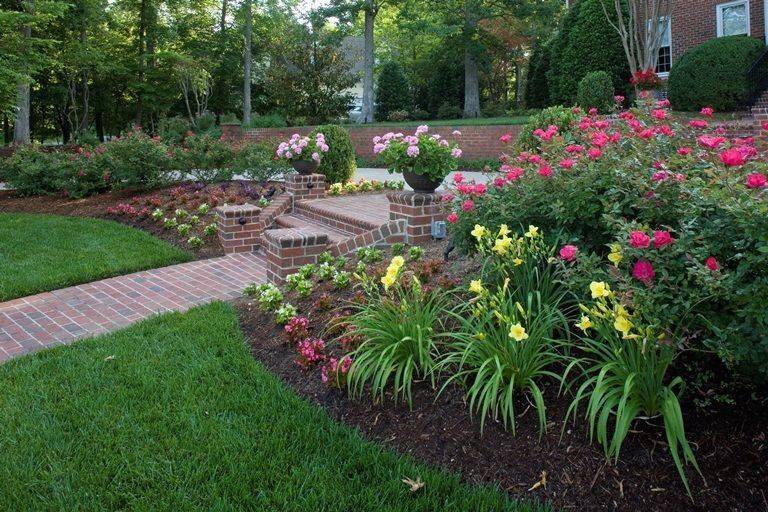 21 Rose Garden Landscape Design Ideas You Gonna Love SharonSable