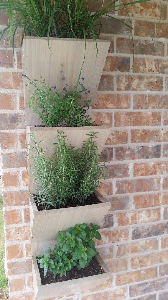 Flower Planter Box Diy Garden