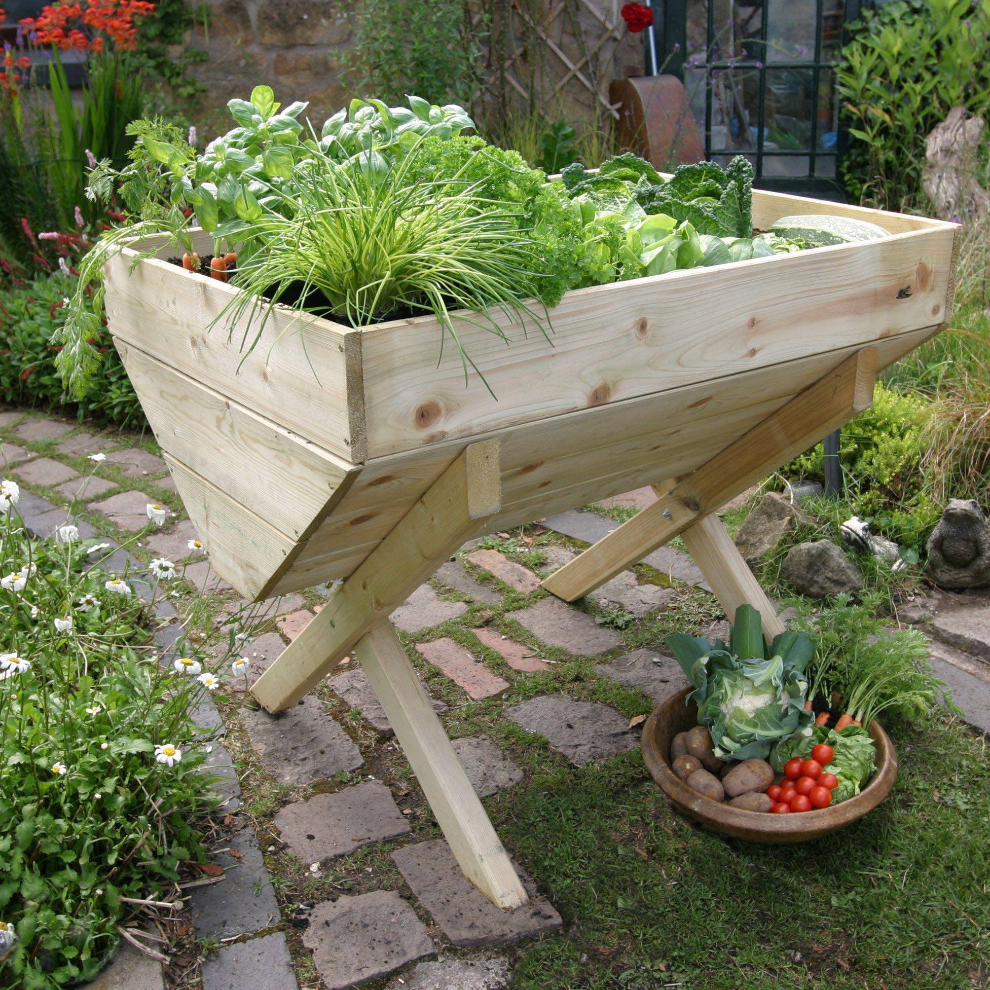 A Raised Bed Herb Garden Lifetime