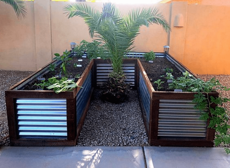 Free Raised Planter Box Plans
