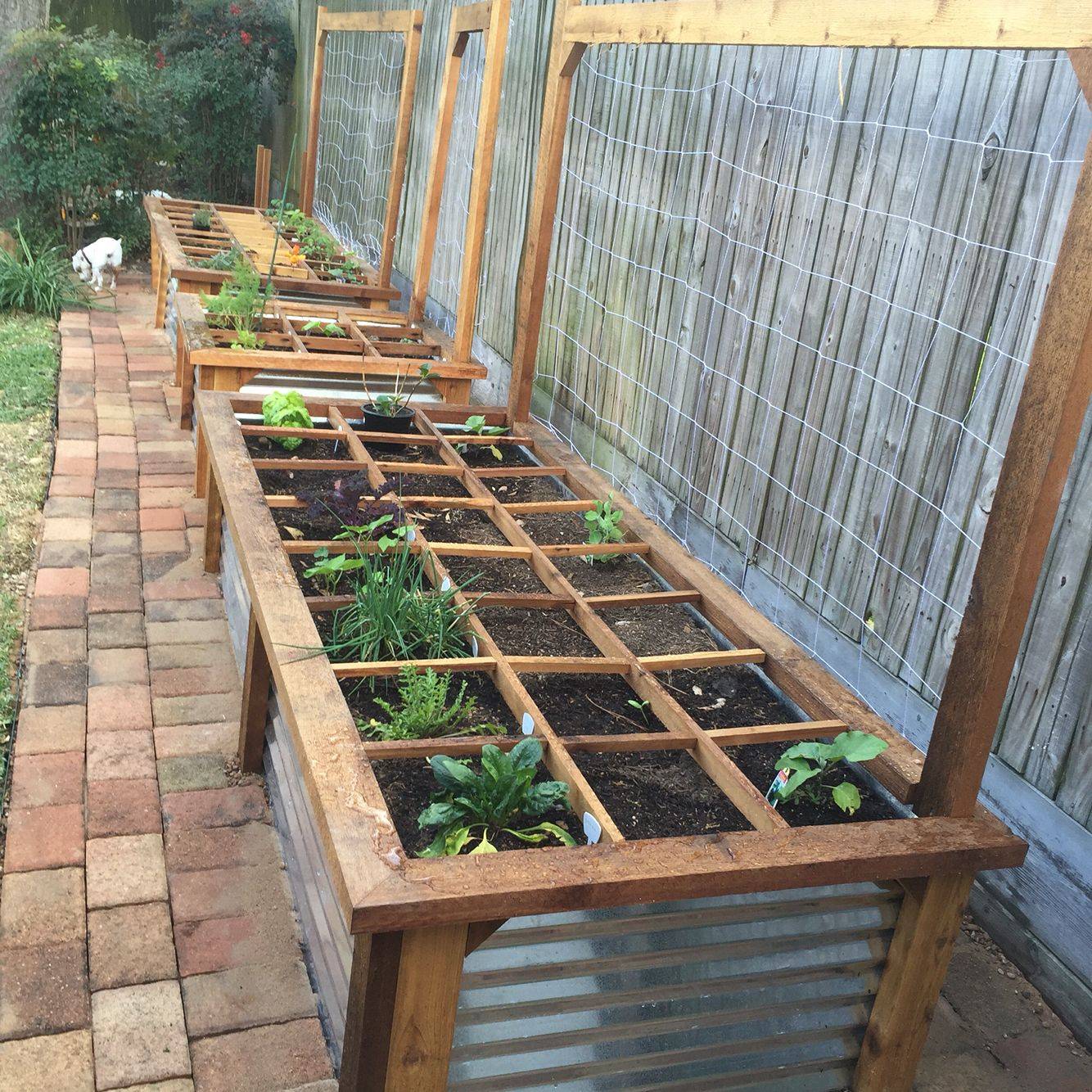 Your Own Corrugated Metal Raised Bed