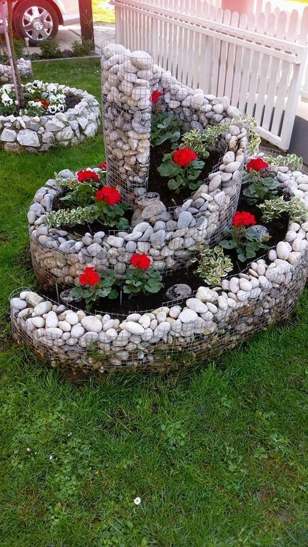 Diy Herb Spiral Garden Pictures