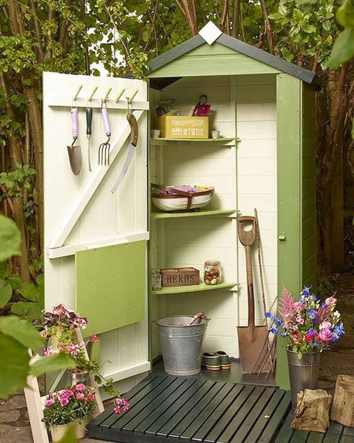 Unique Garden Shed