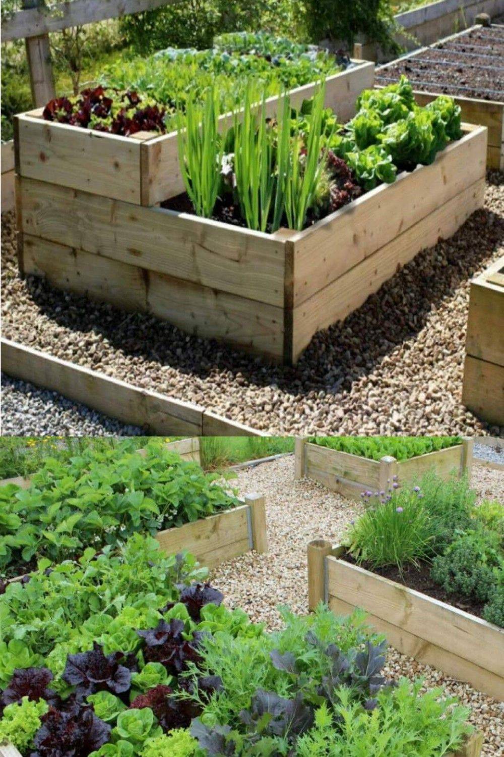 Beautiful And Practical Raised Bed Garden Designs
