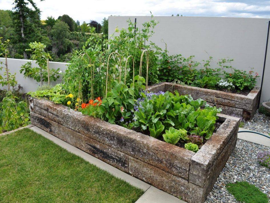 Herb Garden Layout Raised Bed Garden Layout