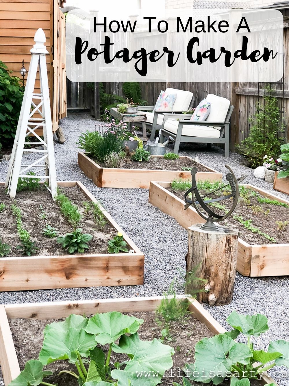 Raised Pallet Garden Beds Carr Potager
