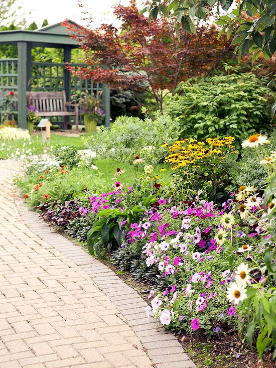 Interesting Flower Garden Ideas