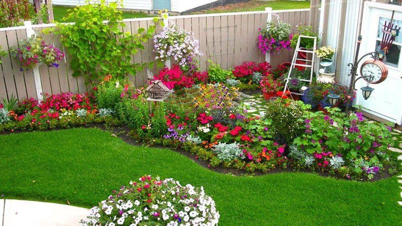 Beautiful Diy Flower Garden Ideas Design