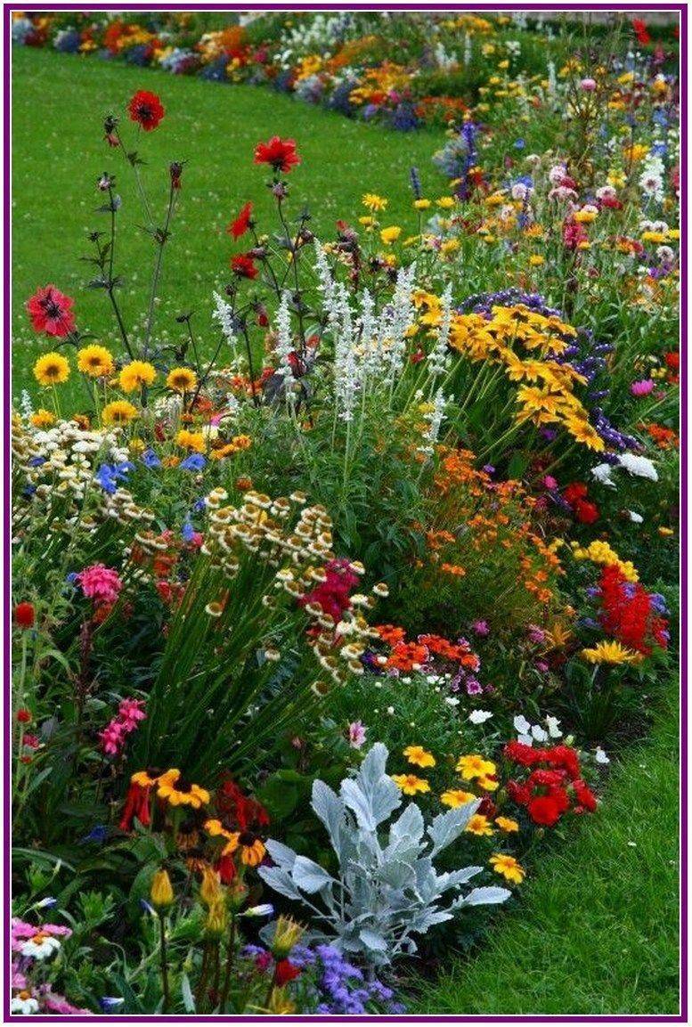 Beautiful Diy Flower Garden Ideas Design