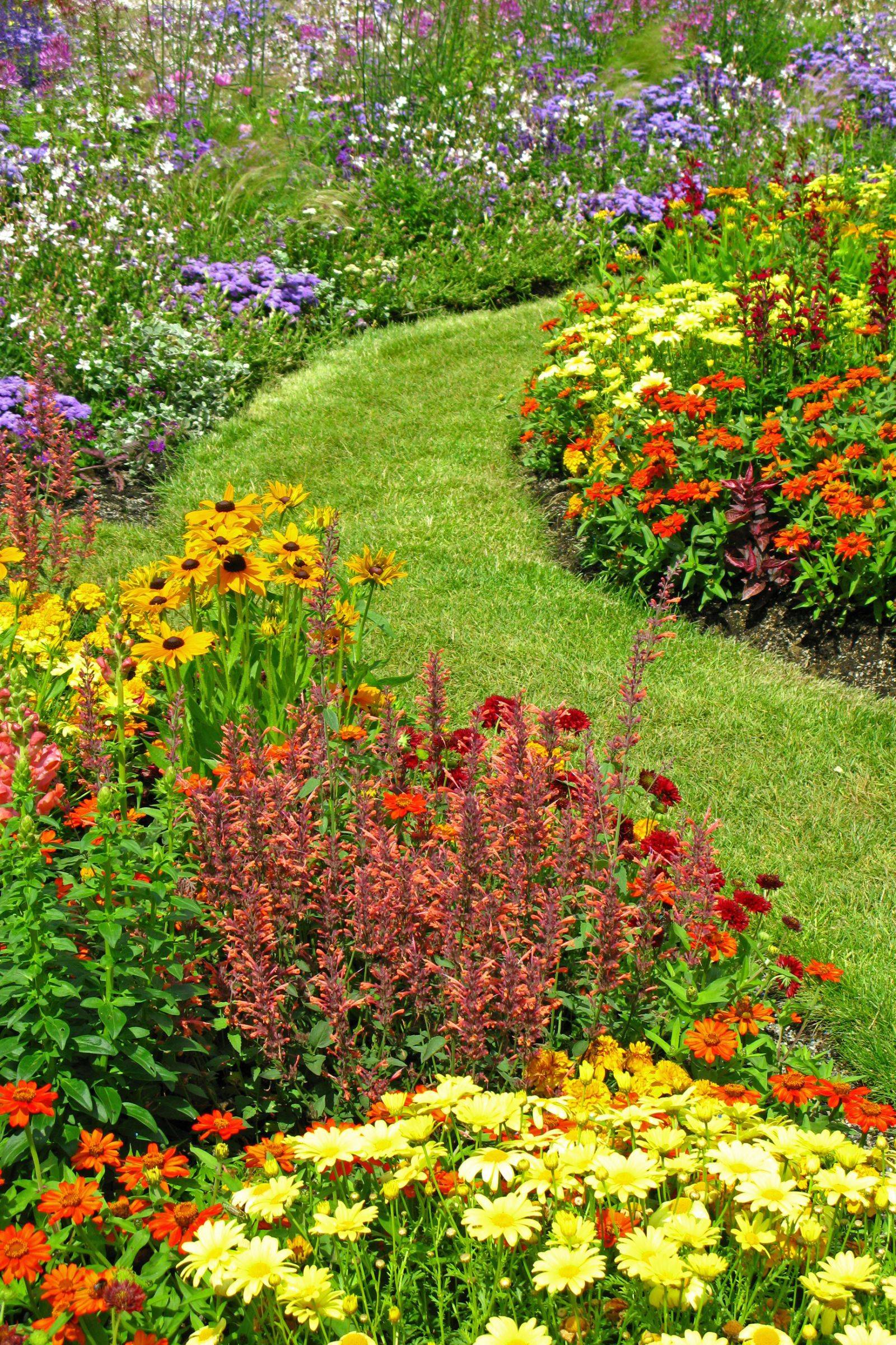 Lovely Small Flower Gardens