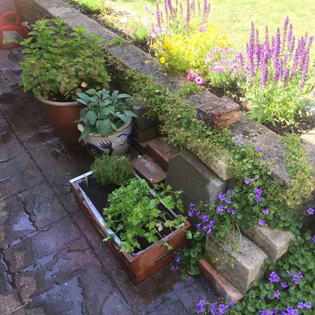 My Balcony Herbgarden