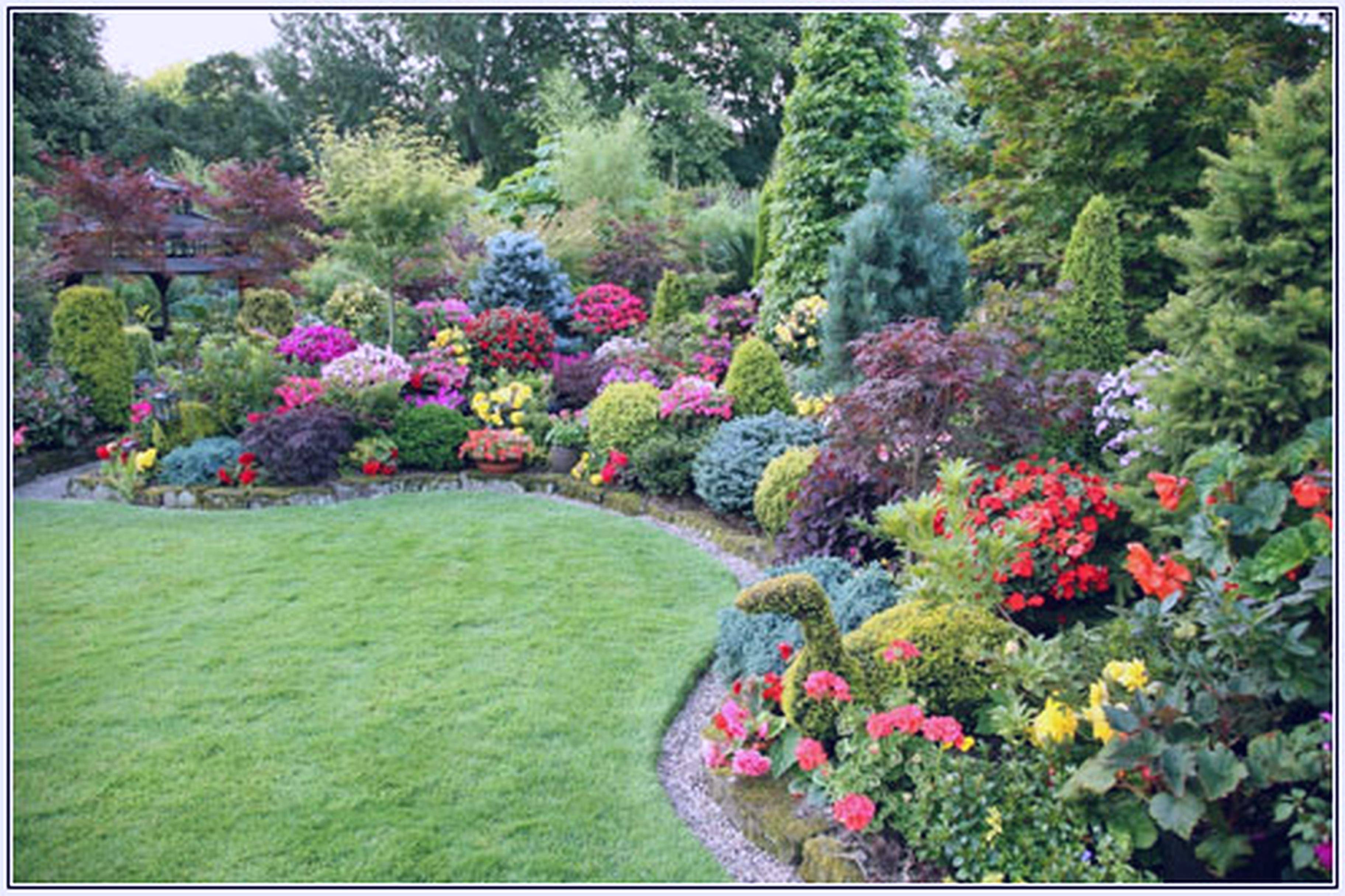 Lovely Cottage Garden Design Ideas