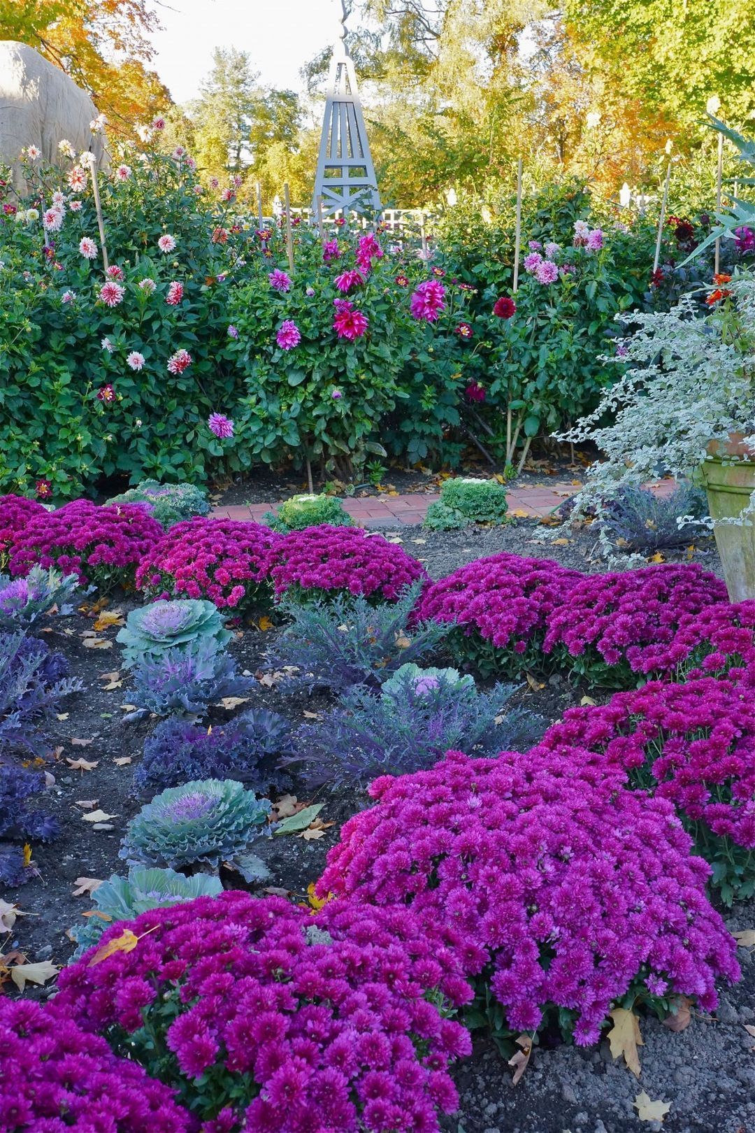Gorgeousfallflowergardenideas