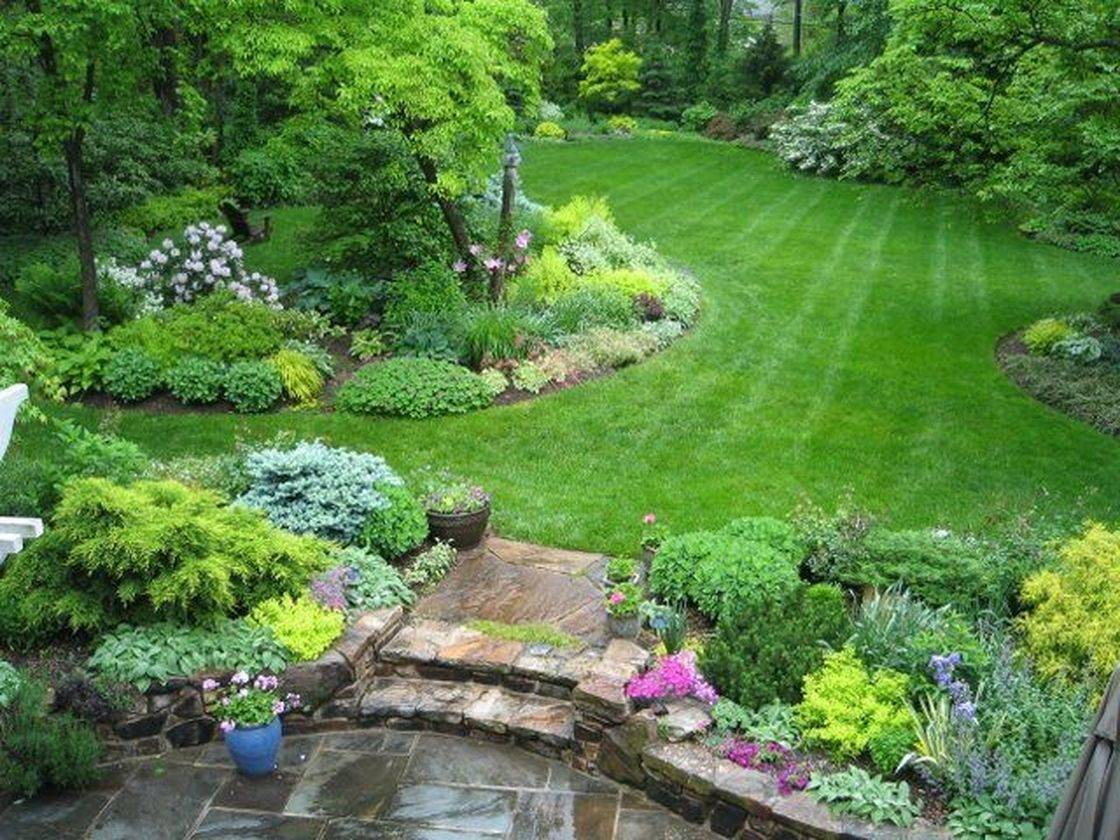 Lovely Backyard Ponds Ideas