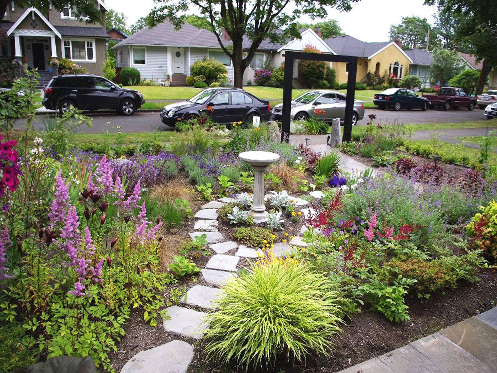 Country Garden Wallpaper