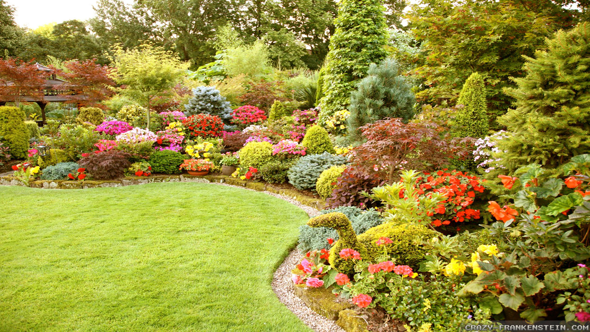 Flower Gardens Wallpapers