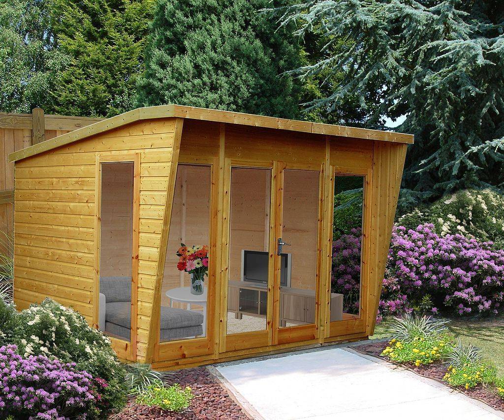 X Helios Garden Summerhouse