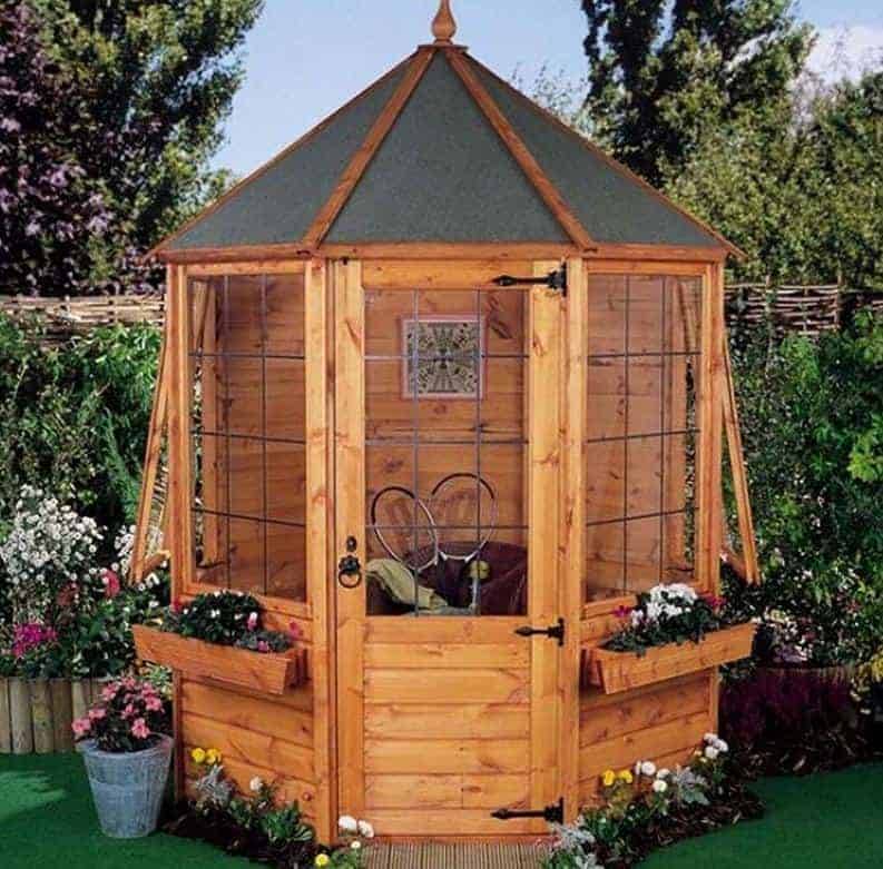 X Helios Garden Summerhouse