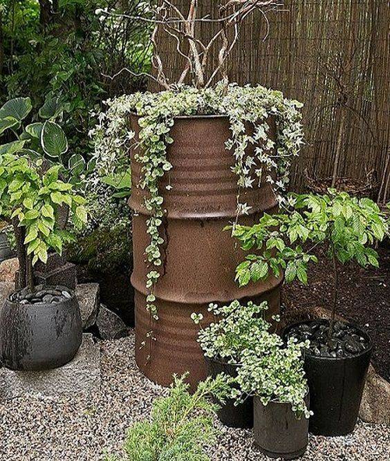Creative Garden Container Ideas