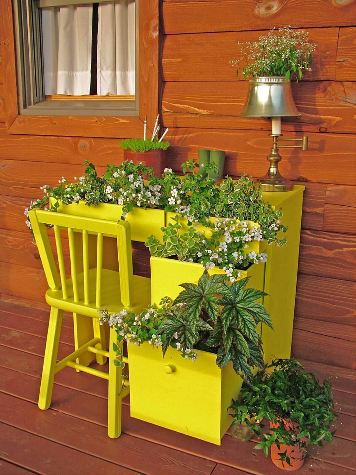 Unique Container Gardening Ideas