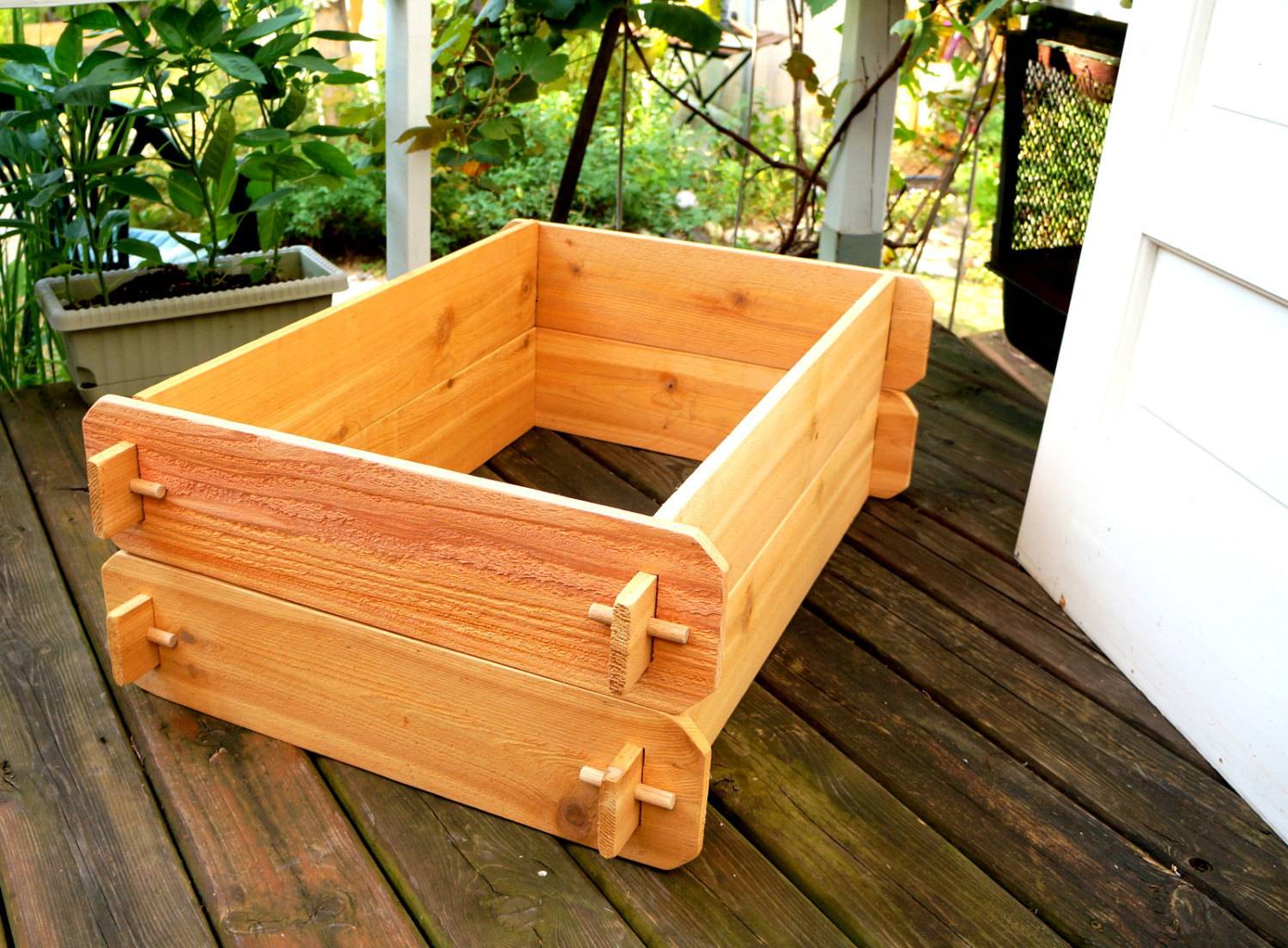 High Quality Metal Raised Garden Bed Kit Large Vegetable Planter Box