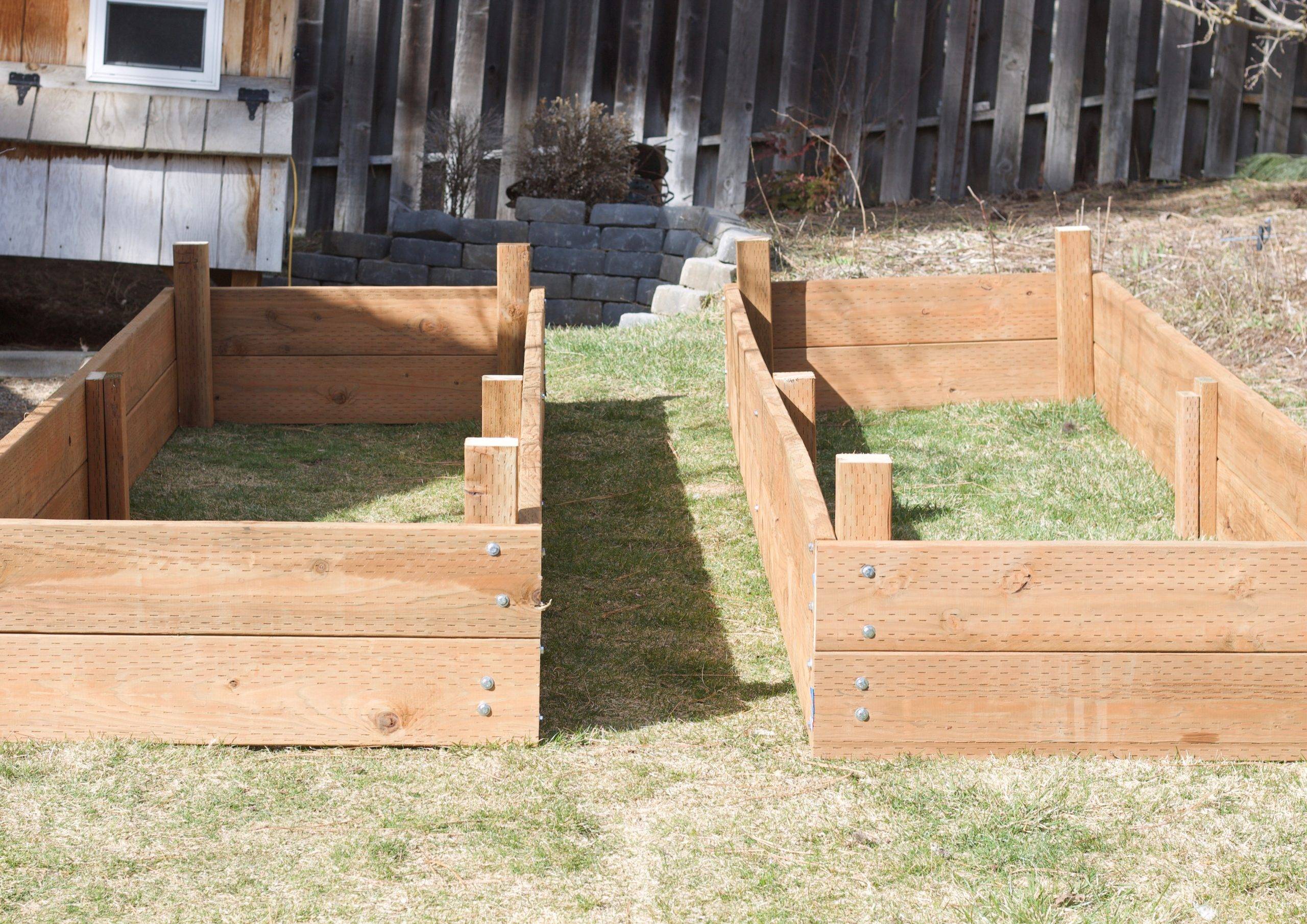 Our Diy Raised Garden Beds Chris
