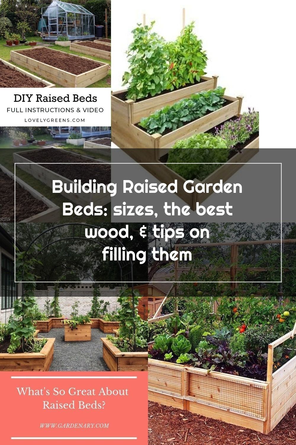 Raised Garden Beds Diagram