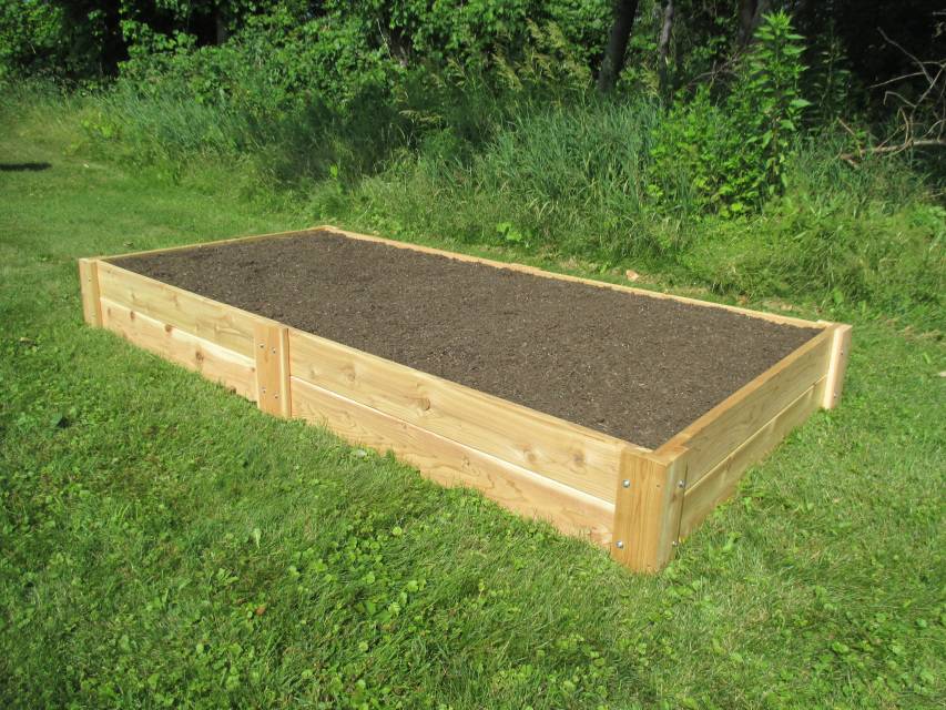 Ft Raised Garden Bed