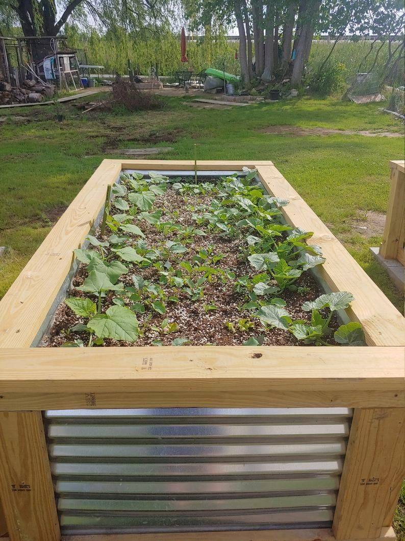 The Ft X Ft Raised Garden Bed