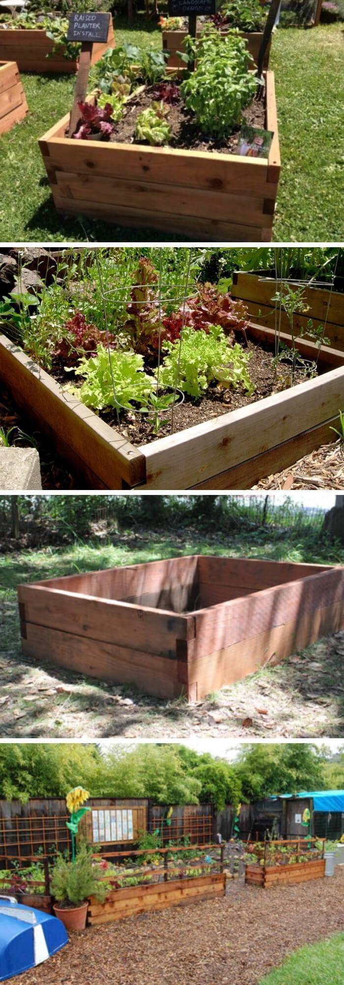 The Ft X Ft Raised Garden Bed