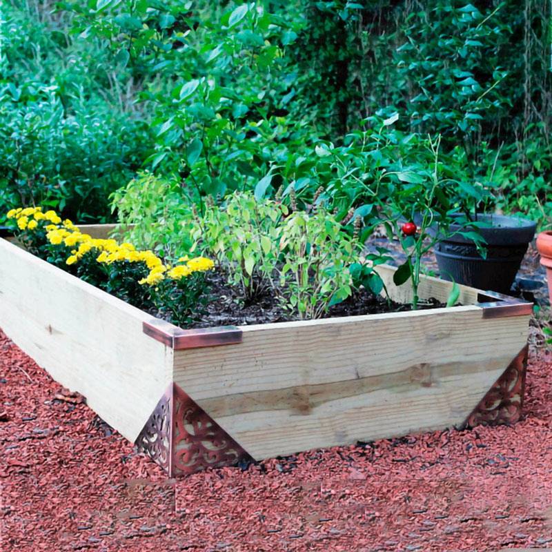 Red Cedar Raised Garden Bed Kit