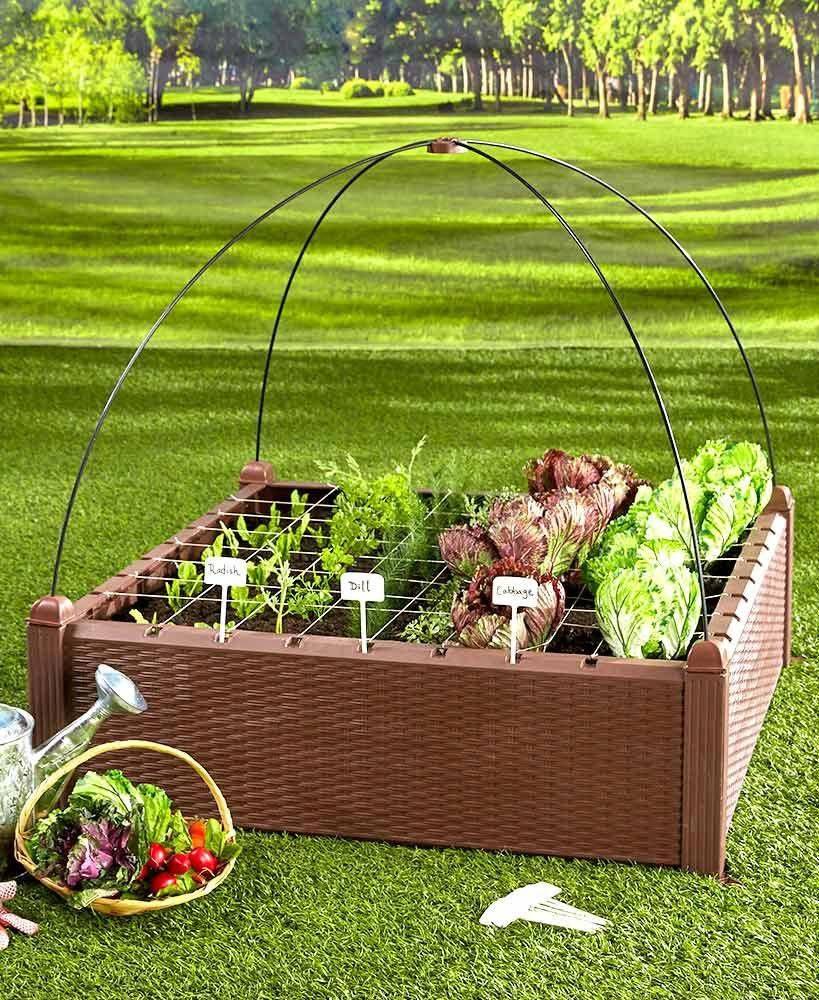Composite Raised Garden Bed