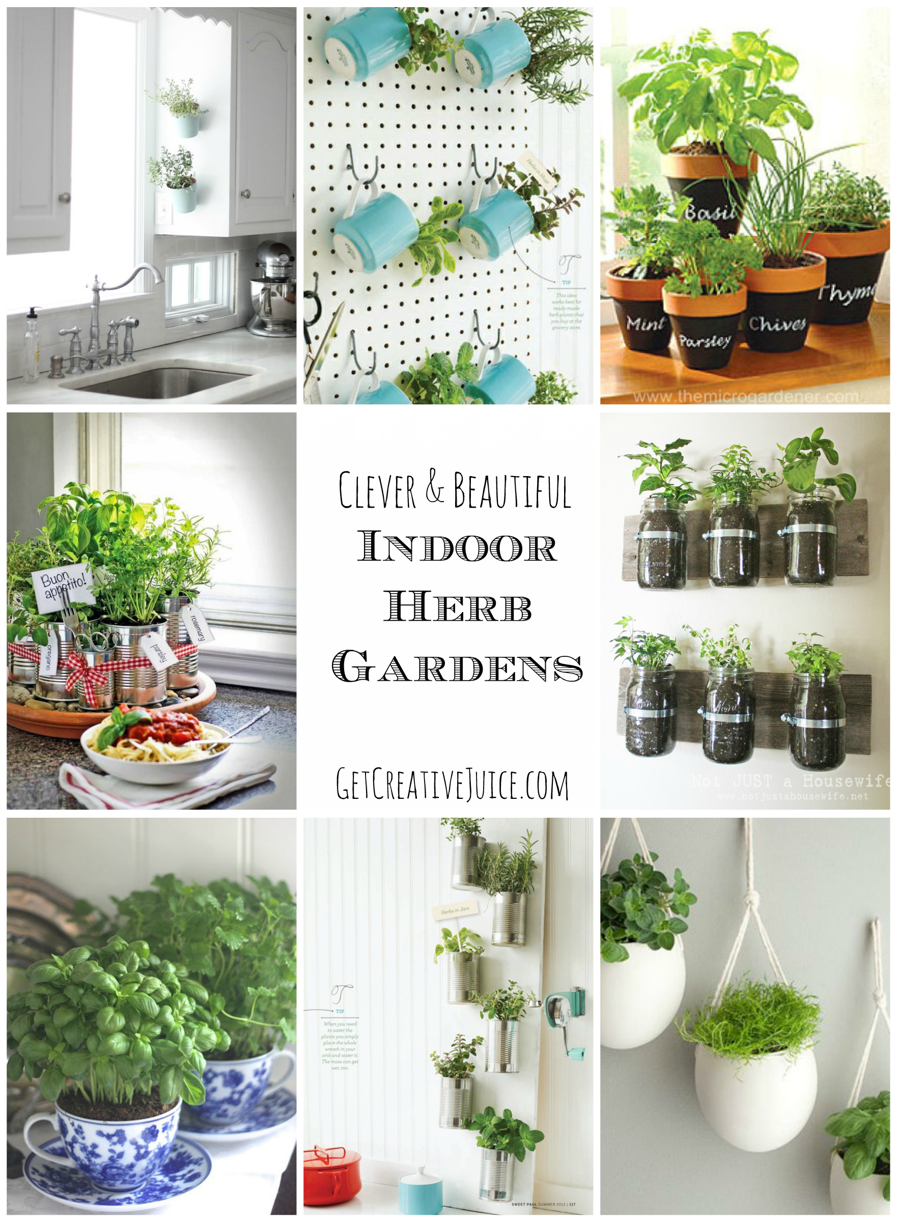 Cool Diy Indoor Herb Garden Ideas Hative