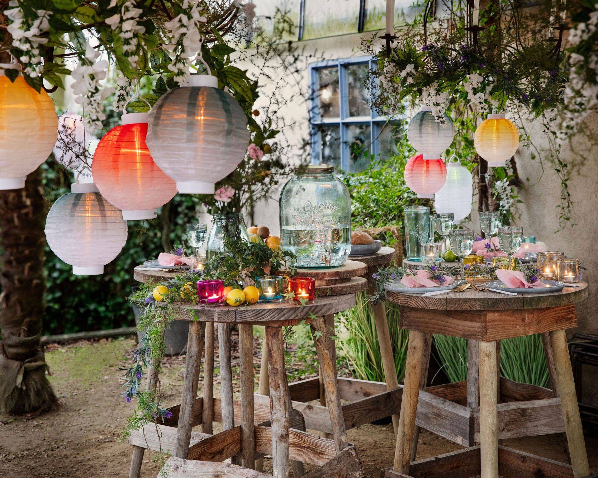 Absolutely Dreamy Bohemian Garden Design Ideas