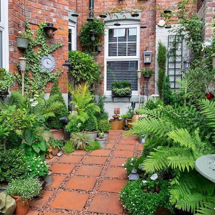 Traditional Gardeninterior Design Ideas