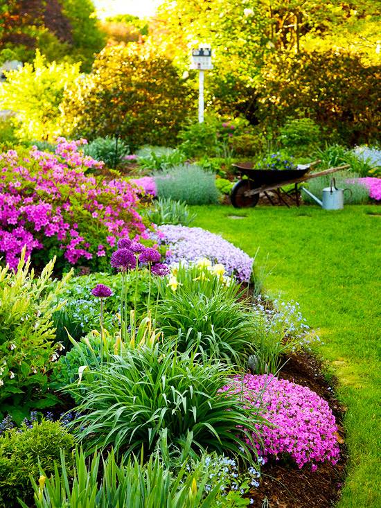 Lovely Flower Garden Design Ideas