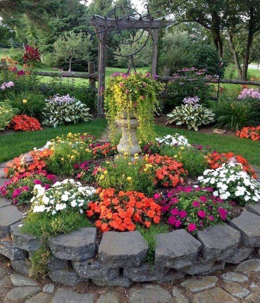 Lovely Flower Garden Design Ideas