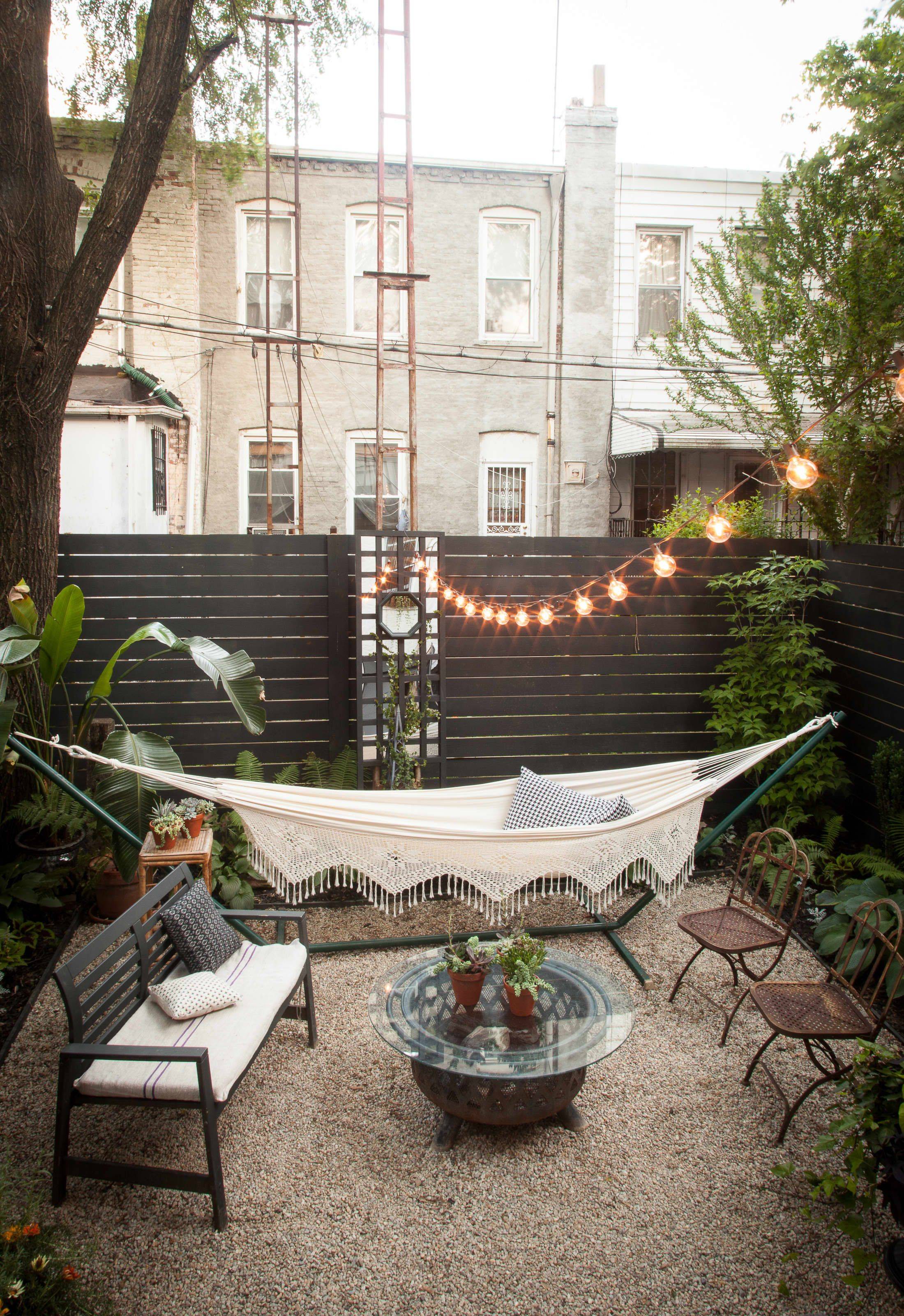 Small Backyard