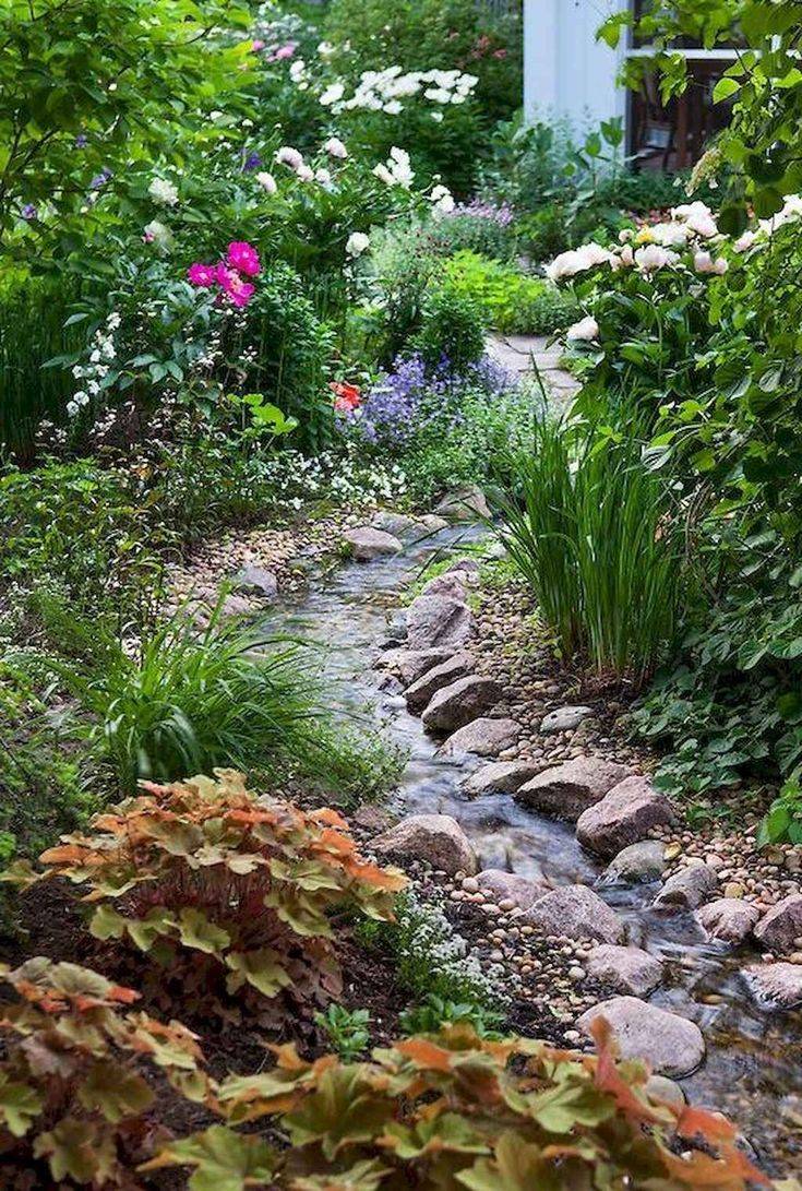 Ground Patio Pond Backyard Summer Small Fish