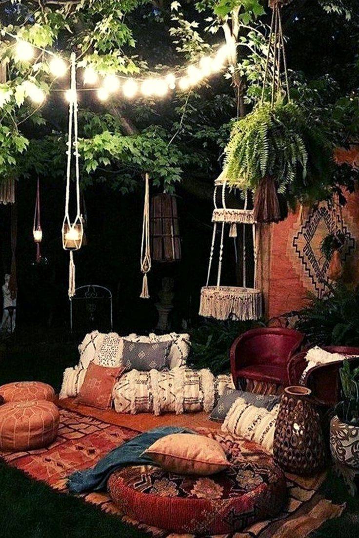 22 Boho Garden Decor Ideas Worth to Check SharonSable
