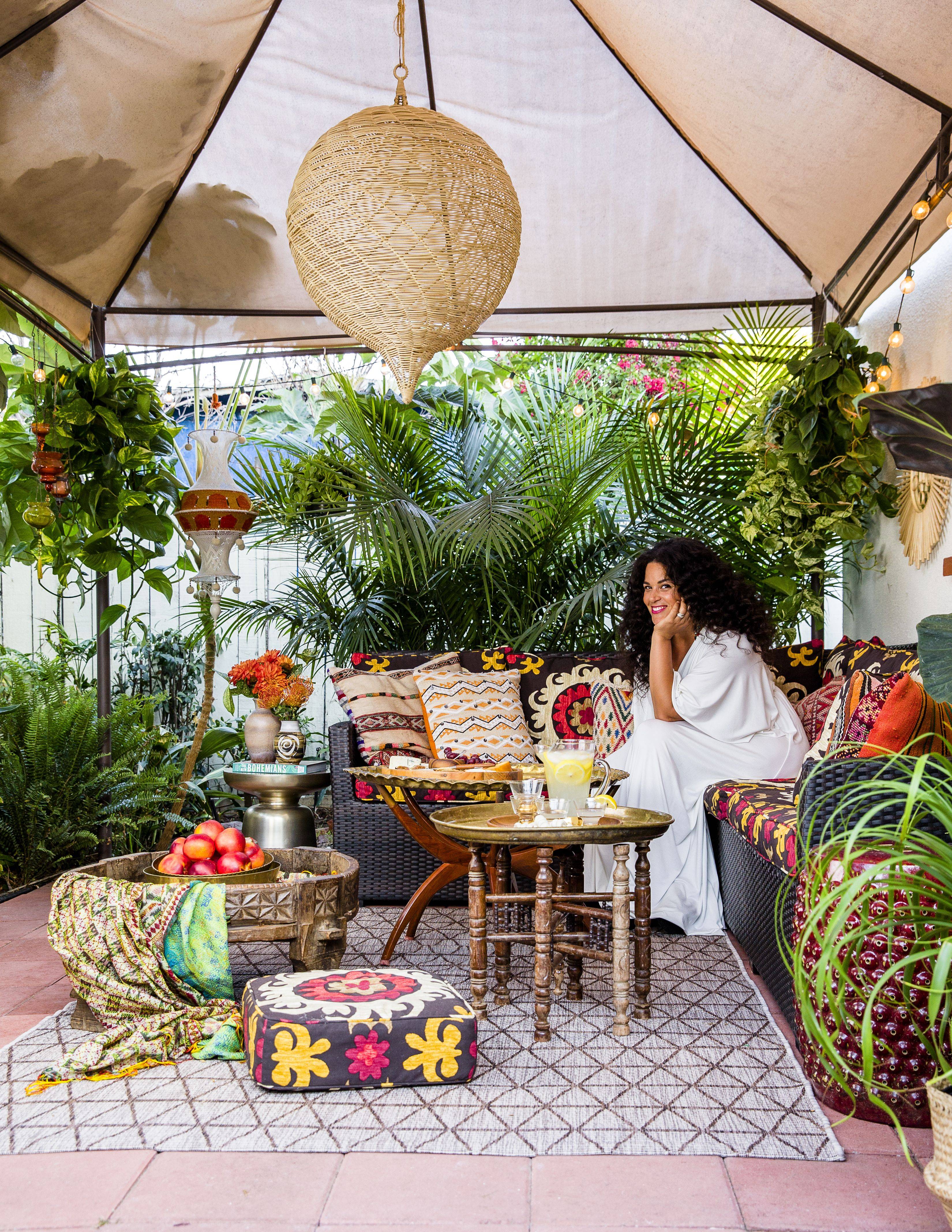 Absolutely Dreamy Bohemian Garden Design Ideas
