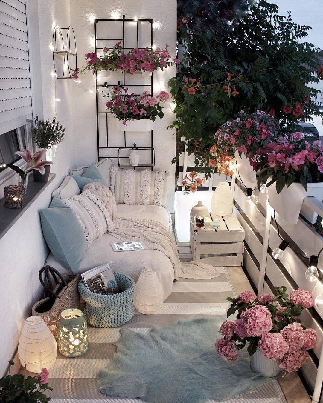 Boho Outdoor Decor