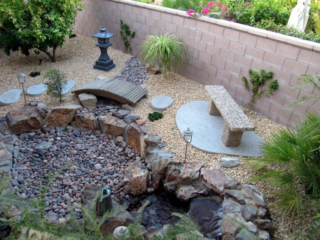Tranquil Japanese Garden Backyard Designs