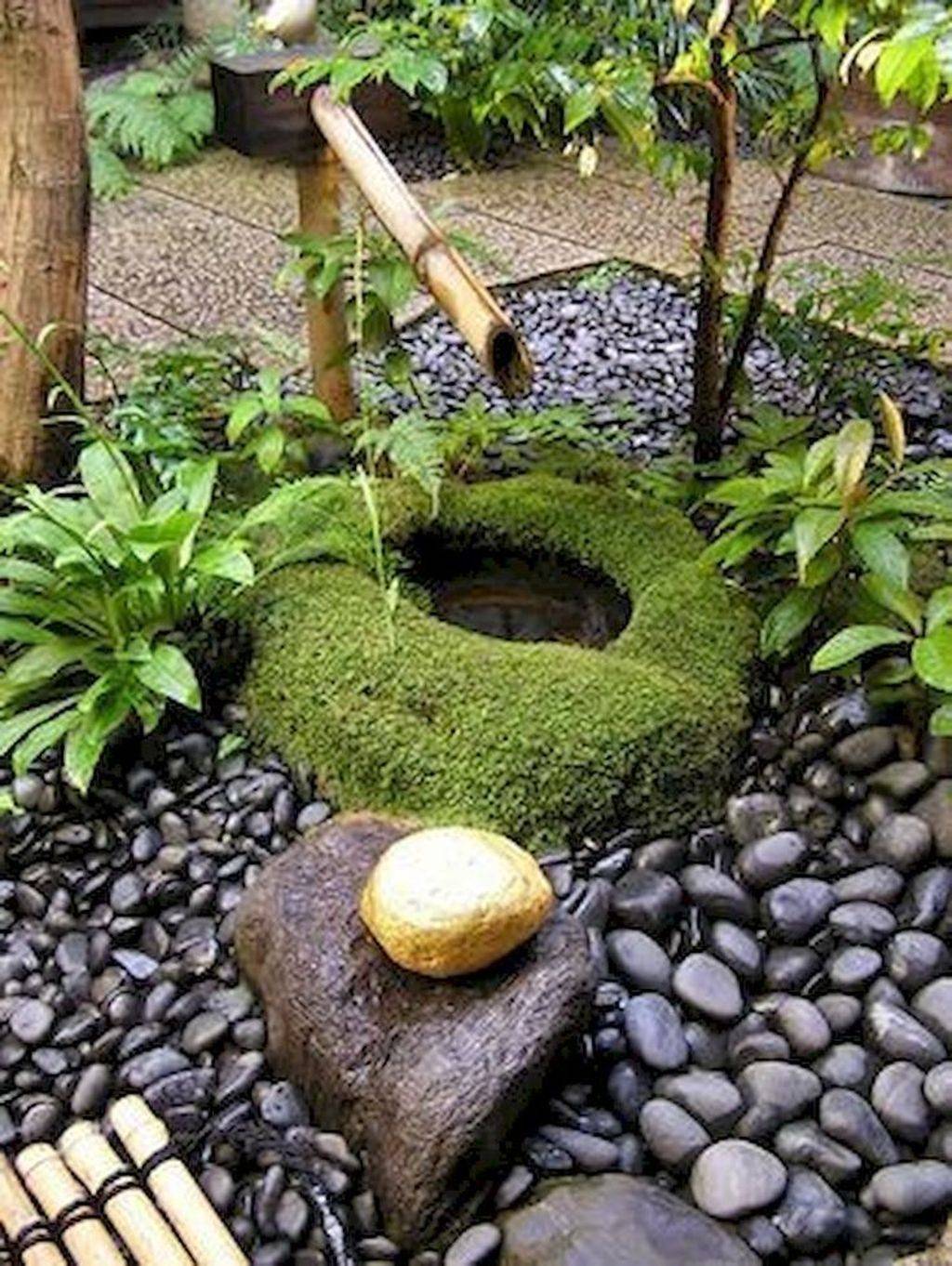 Front Yard Meditation Garden Landscape Design